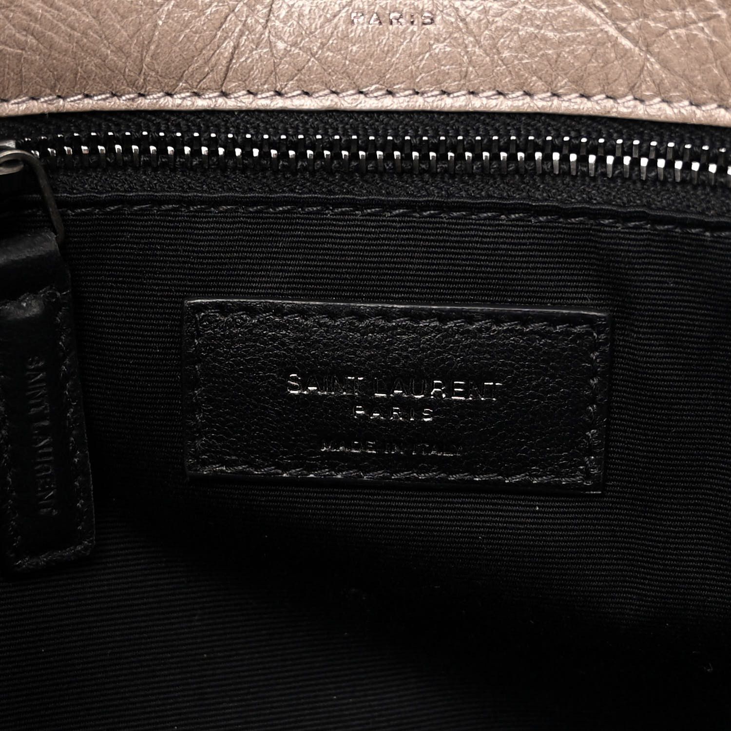 Saint Laurent Paris o1b1hav110924 Size: OS / Niki Medium Leather Bag Dark Brown Size ONE SIZE - 6 Thumbnail