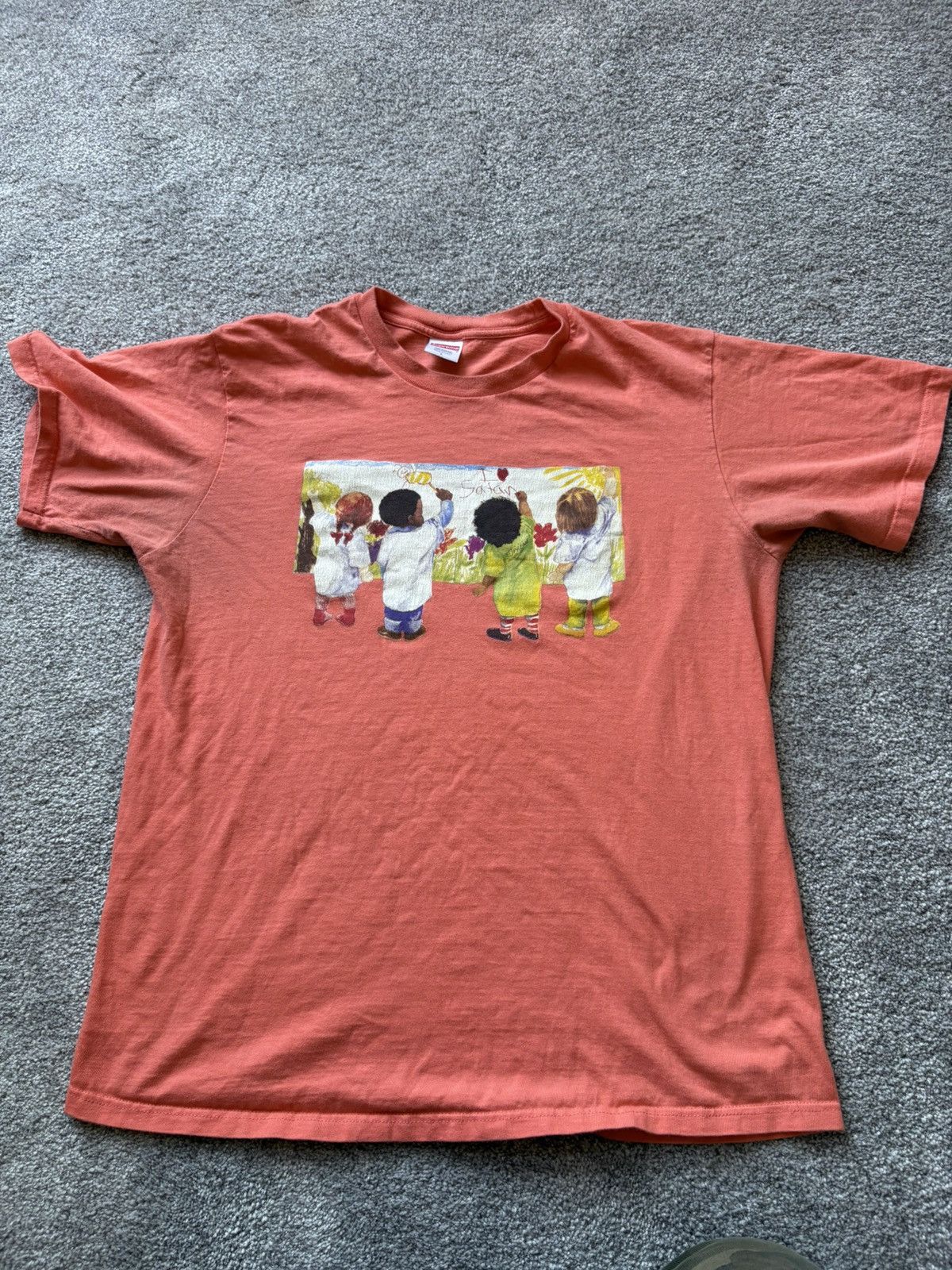 Supreme “I ❤️ SATAN” Supreme Tee Size US L / EU 52-54 / 3 - 1 Thumbnail
