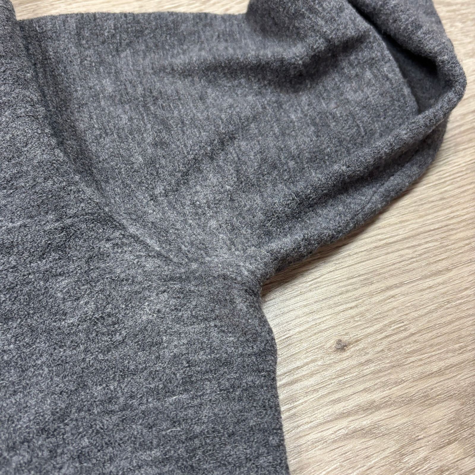 A.P.C. A.P.C. Wool Terry Jumper Sweater Men's XL Minimalist Preppy Size US XL / EU 56 / 4 - 10 Thumbnail