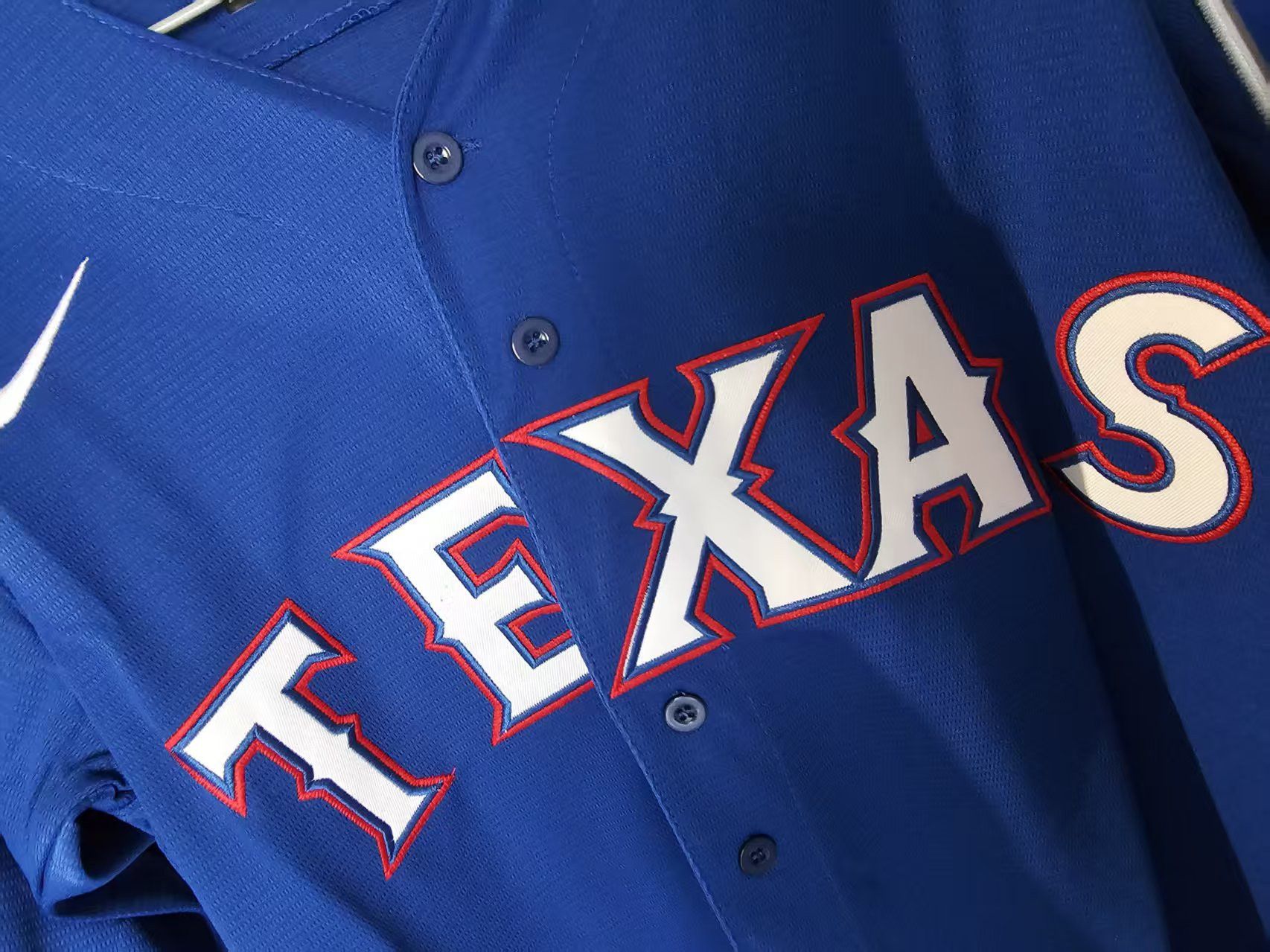 MLB Texas Rangers 53 Garcia Jersey Size US M / EU 48-50 / 2 - 4 Thumbnail