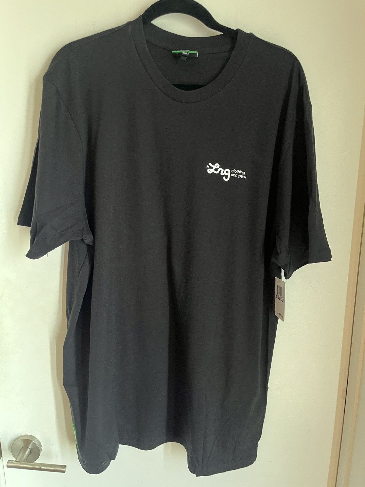 LRG NWT LRG 20th Anniversary Black T-Shirt 2XL Size US XXL / EU 58 / 5 - 2 Thumbnail