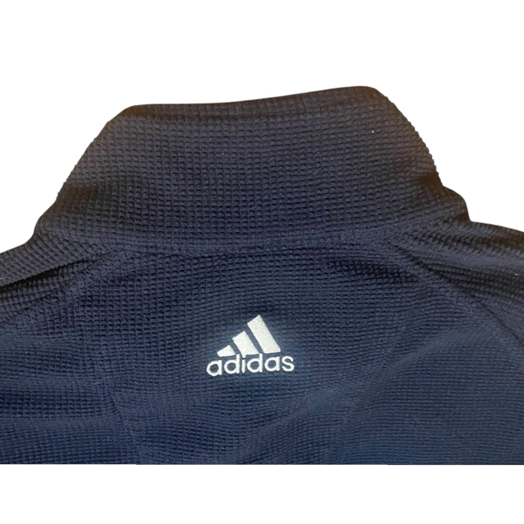 Adidas Adidas Climawarm Large Mens 3/4 Zip Thermal Shirt Navy Blue L Size US L / EU 52-54 / 3 - 4 Thumbnail