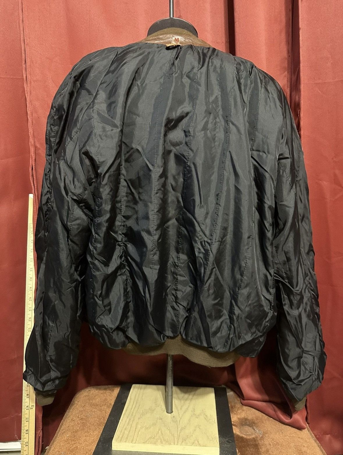 Vintage Vintage Eight Ball Leather Jacket 90’s Distressed PoolHall Size US M / EU 48-50 / 2 - 14 Thumbnail