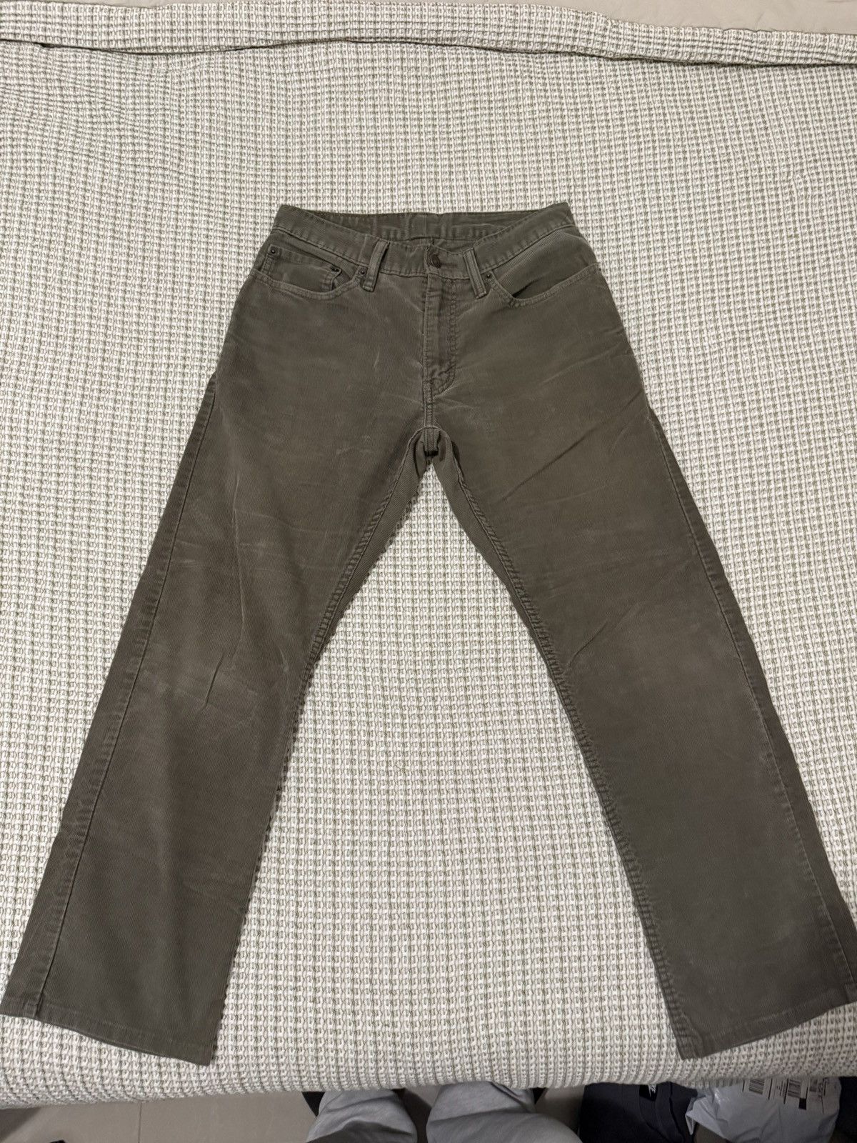 Levi's Levi’s 514 Corduroy Pants Size US 32 / EU 48 - 1 Thumbnail