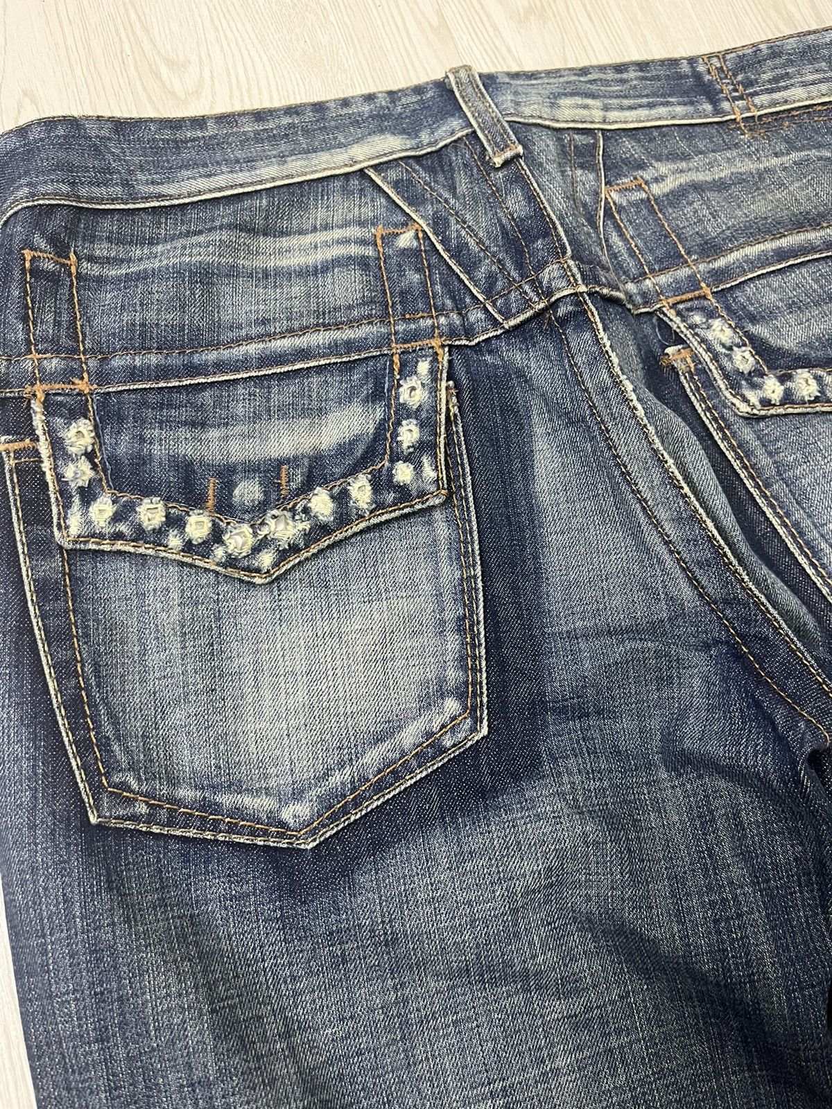 Marithe + Francois Girbaud Vintage Marithé Francois Girbaud Baggy Jeans Size US 34 / EU 50 - 7 Thumbnail