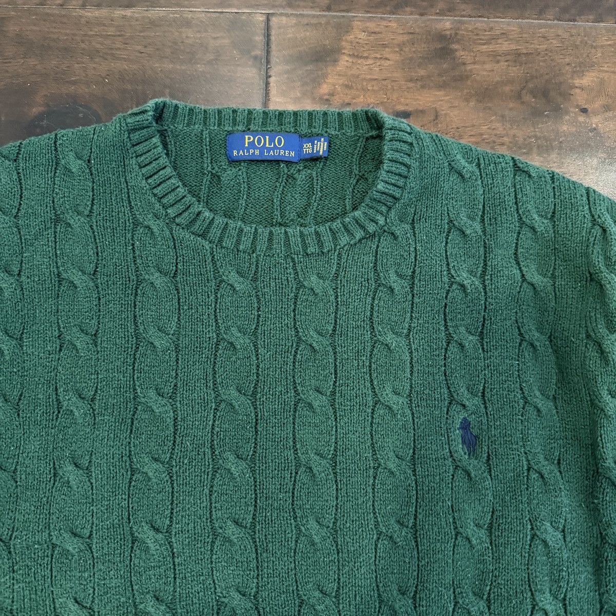Polo Ralph Lauren Polo Ralph Lauren Knit Sweater Crewneck Pullover Size XXL Size US XXL / EU 58 / 5 - 2 Thumbnail