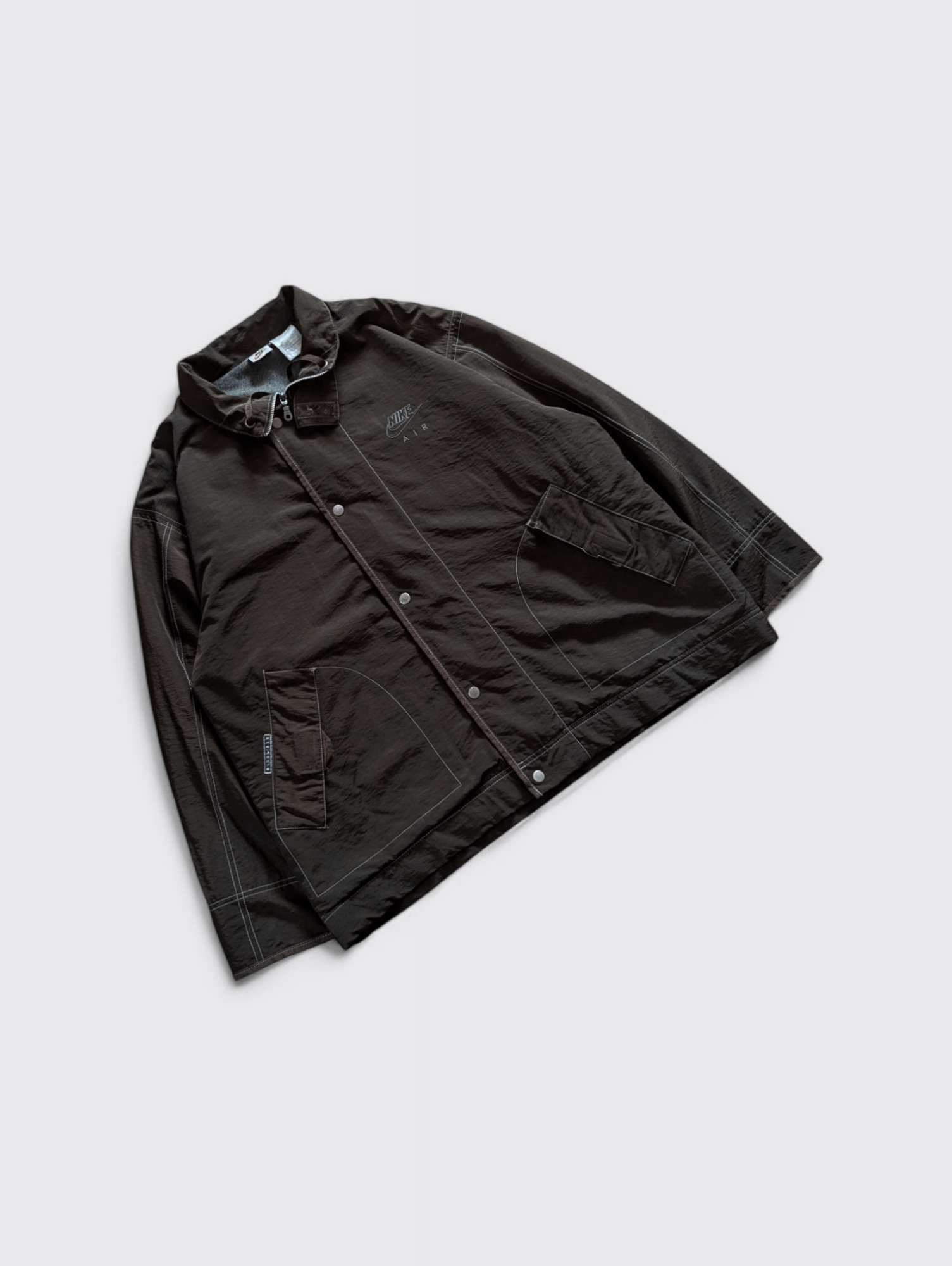 Nike Nike Air Brown Vintage Jacket Size US L / EU 52-54 / 3 - 4 Thumbnail