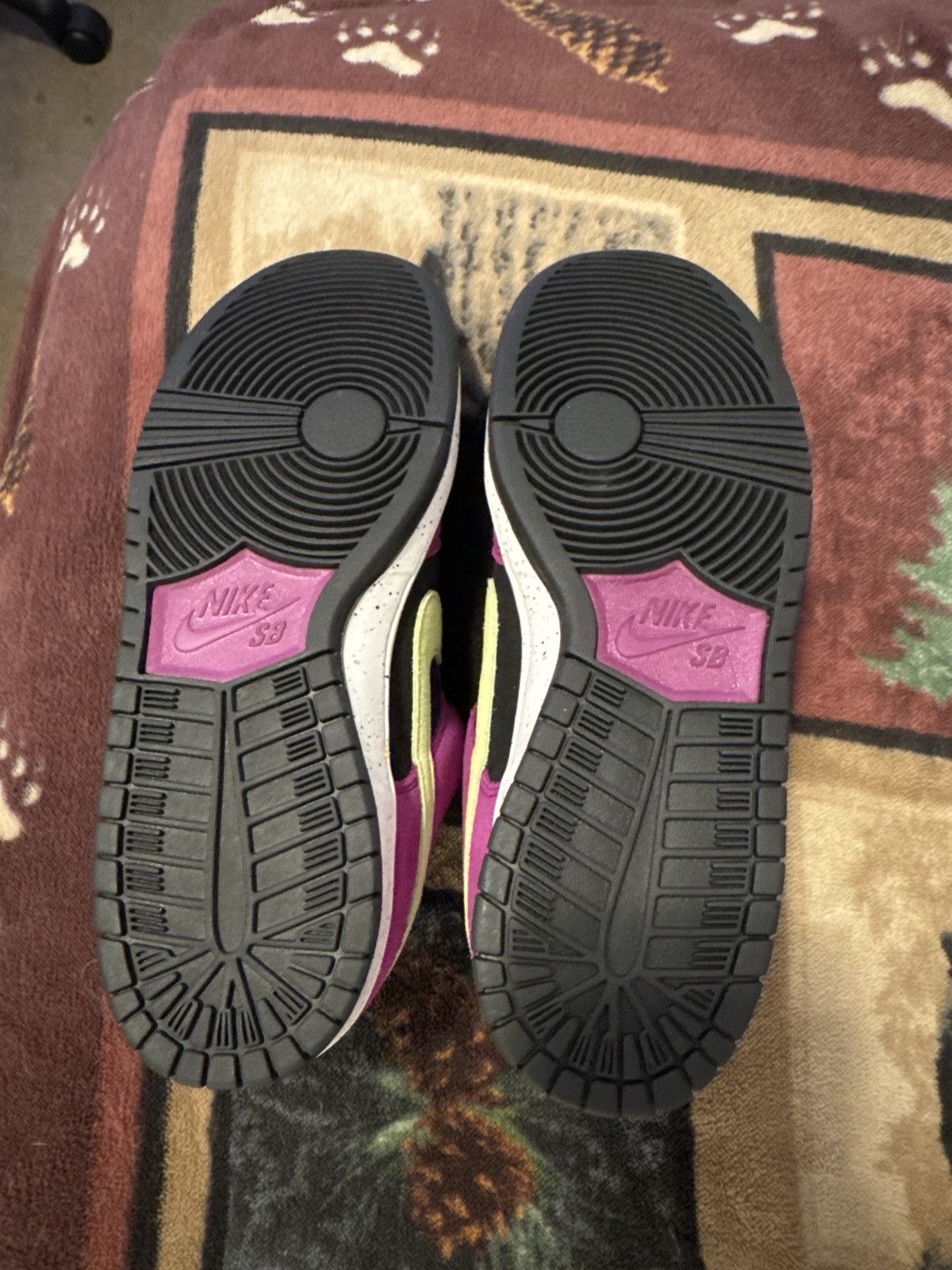 Nike × Nike SB Nike SB Dunk ( ACG Terra Red Plum ) Size US 9 / EU 42 - 5 Thumbnail