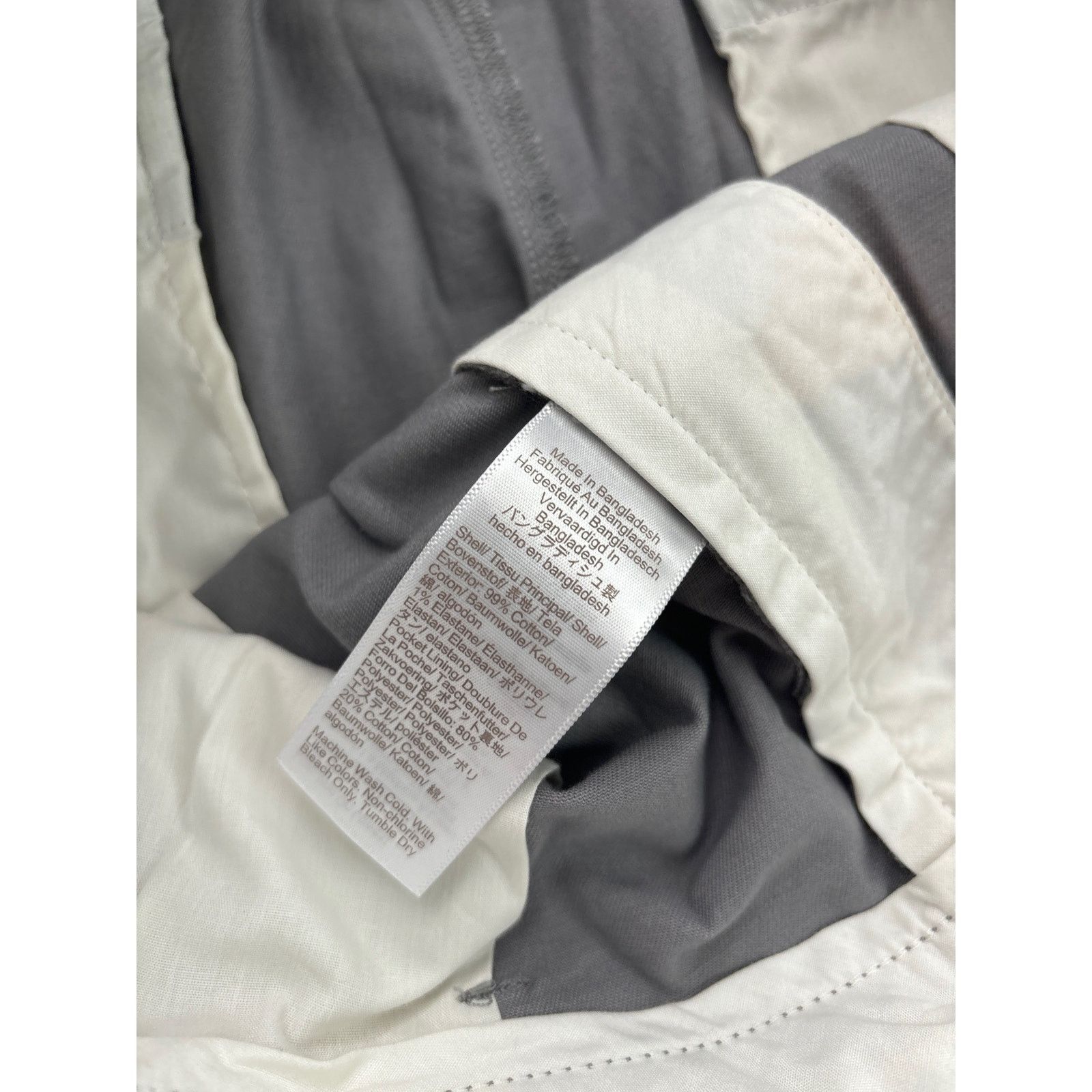 J.Crew NWT J.Crew Athletic Slim Fit Chino Pant Gray Size 34x34 Size US 34 / EU 50 - 6 Thumbnail