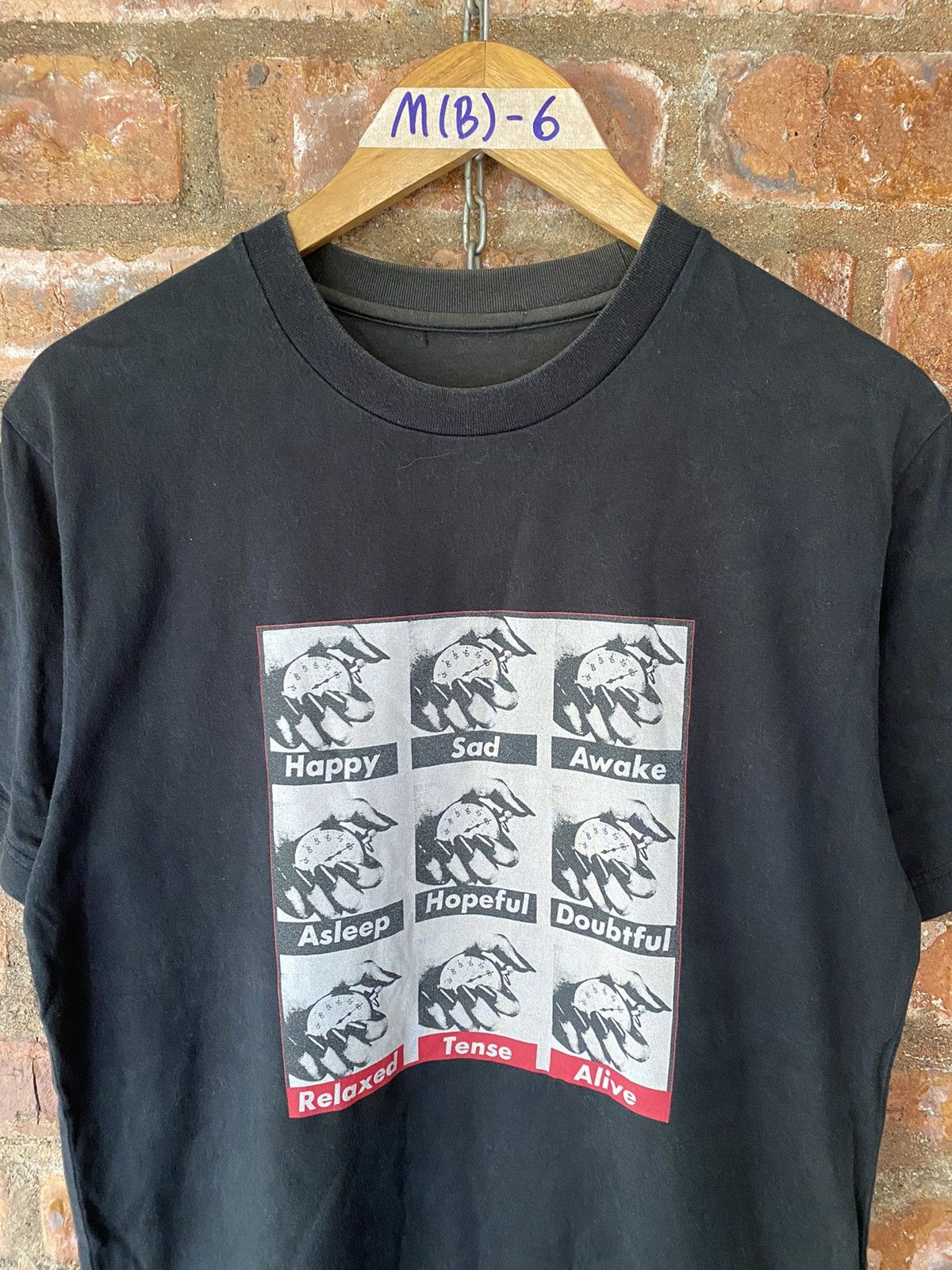 Barbara Kruger 1990s Barbara Kruger poem tee supreme Size US M / EU 48-50 / 2 - 3 Thumbnail