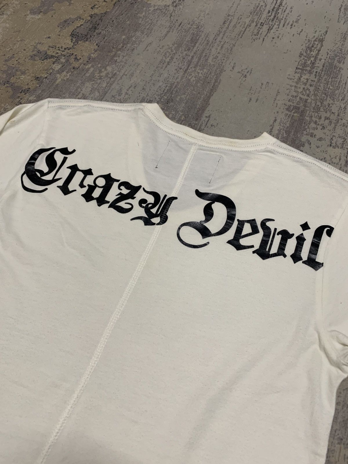 Japanese Brand Crazy Devil Japanese Gothic Gargoyle Evolution Long Sleeve Size US L / EU 52-54 / 3 - 4 Thumbnail