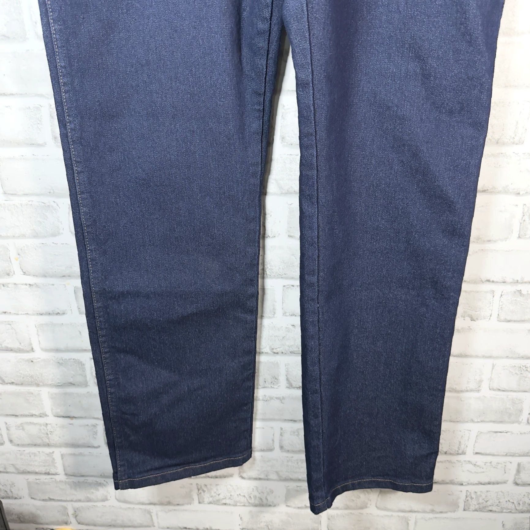 Wrangler VINTAGE Wrangler Cowboy Cut Jeans Men 38x34 Blue Denim Straight 90s Western Mens Regul ar Size US 38 / EU 54 - 4 Thumbnail