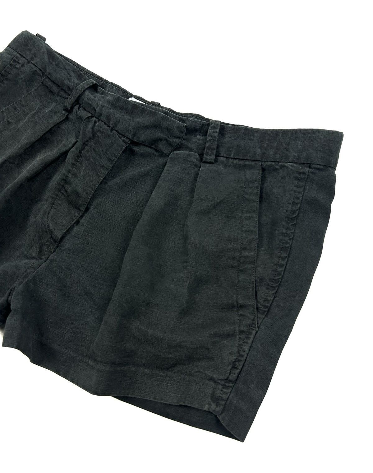 Isabel Marant Etoile Vintage Étoile Isabel Marant Linen Black Shorts Women’s M-L Size 30" / US 8 / IT 44 - 4 Thumbnail