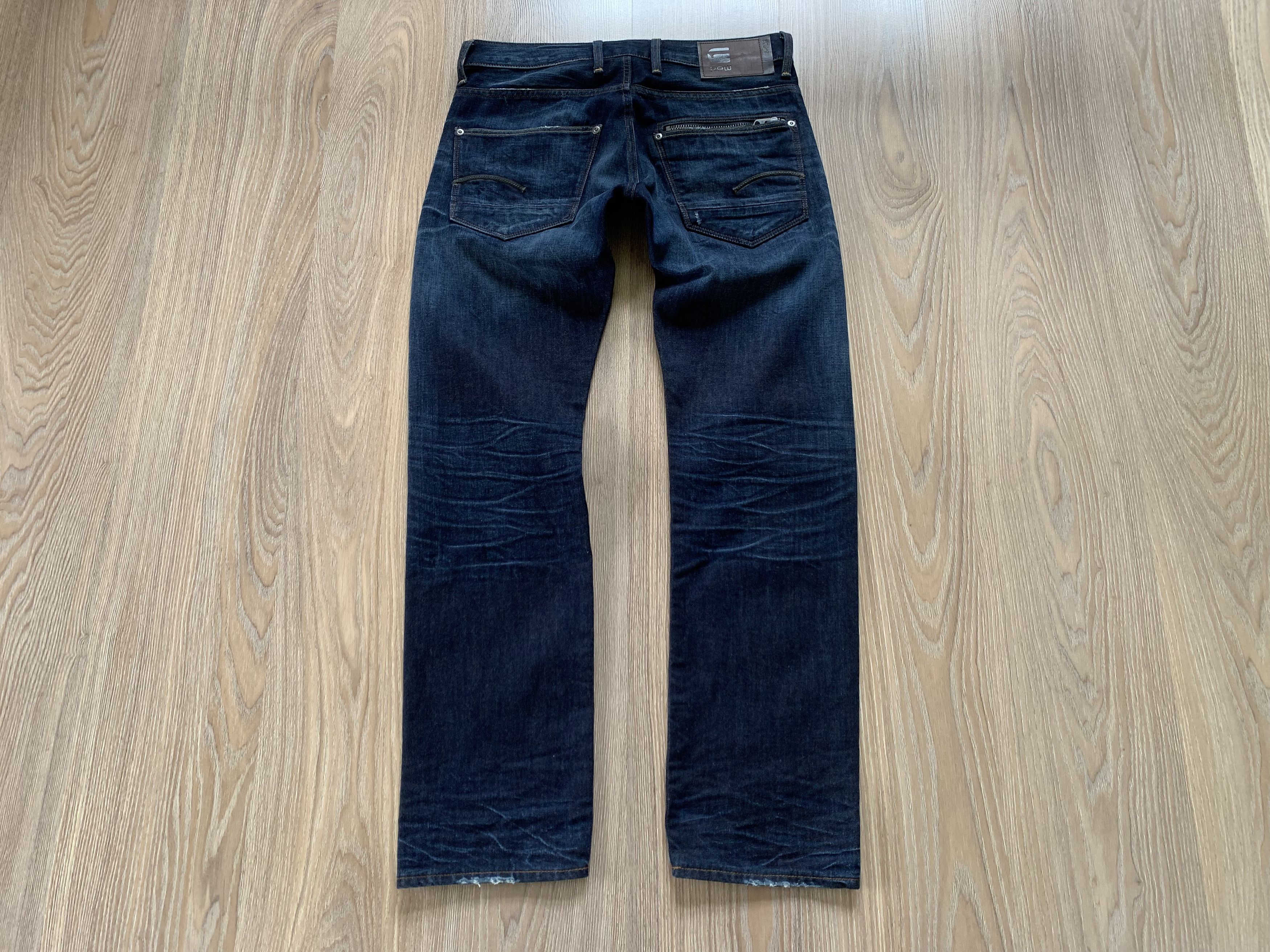 G-Star G Star Raw Attacc Straight Denim Jeans Size US 31 - 3 Thumbnail