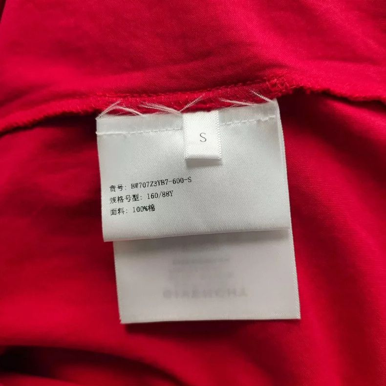 Other Givenchy Disney collaboration pure cotton short-sleeve red Size US S / EU 44-46 / 1 - 6 Thumbnail