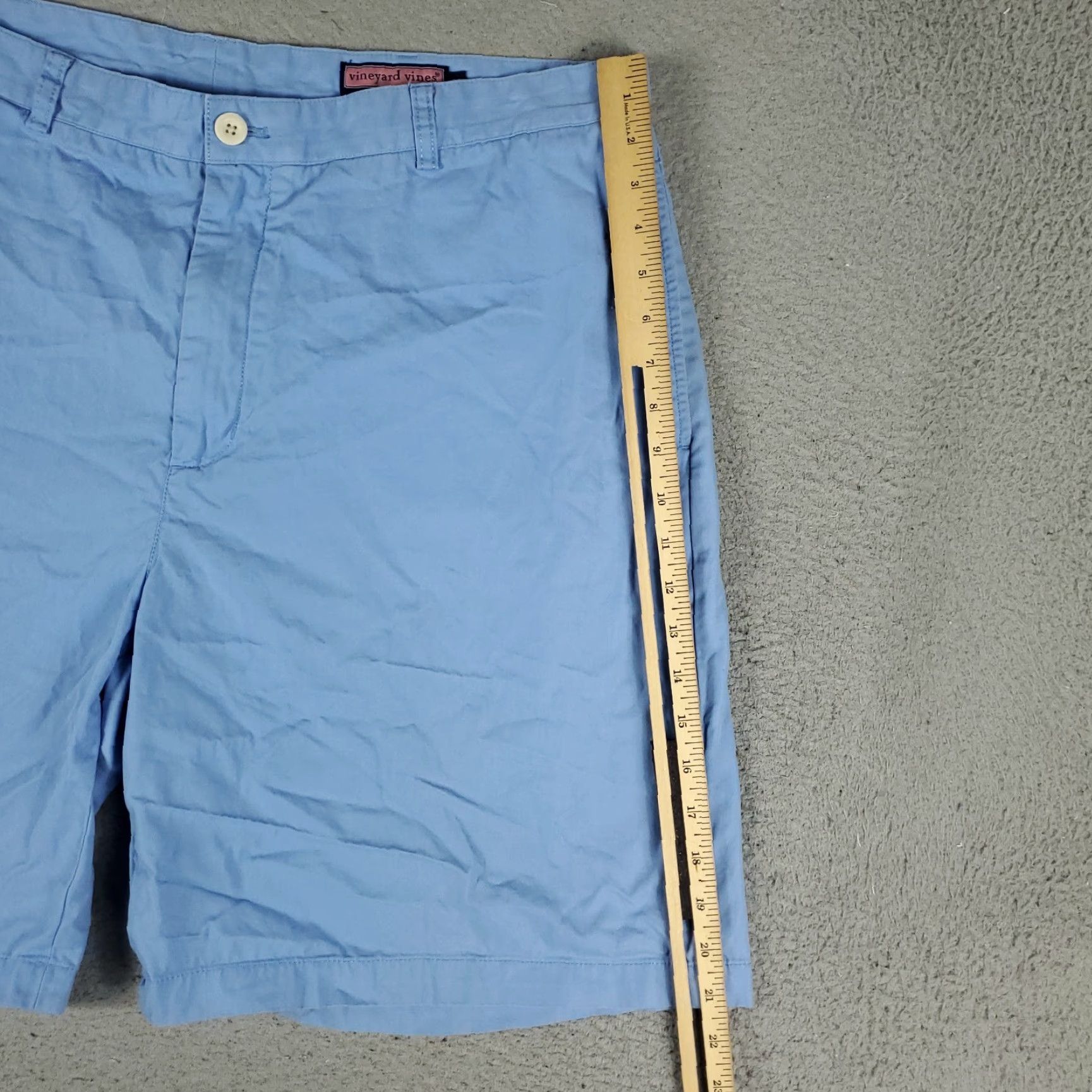 Vineyard Vines VINTAGE Vineyard Vines Men's Shorts Size 40 Blue Chino Casual Flat Front Pockets Size US 40 / EU 56 - 5 Thumbnail