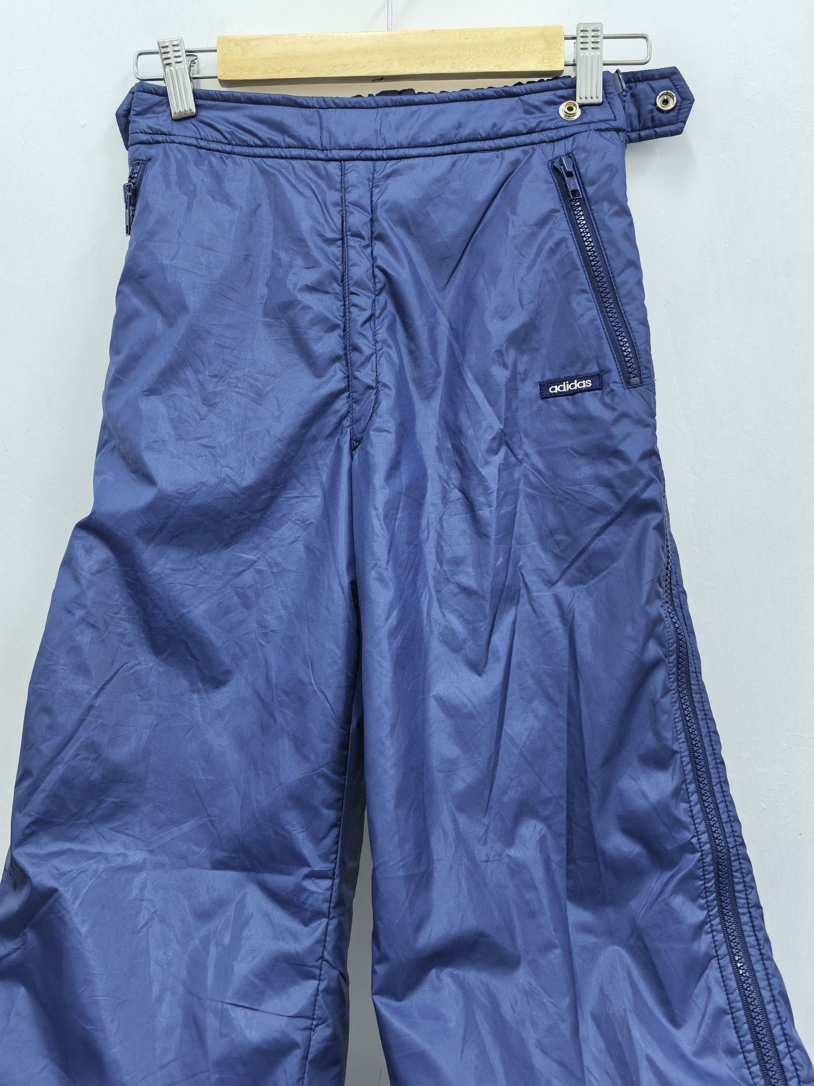 Adidas Vintage 80' ADIDAS West G Descente Nylon Pants Size US 28 / EU 44 - 8 Thumbnail