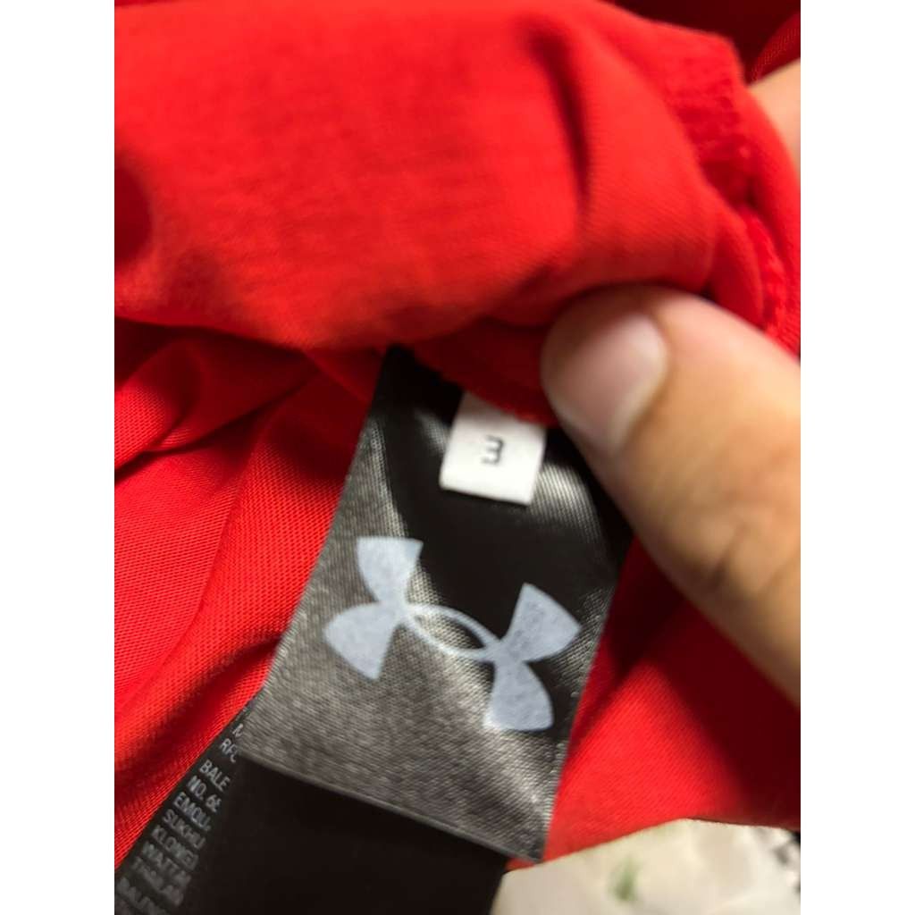 Balenciaga × Under Armour o1rshd1 555 / Q:2 / T-Shirt Vintage Jersey in Red/White Size US L / EU 52-54 / 3 - 17 Thumbnail