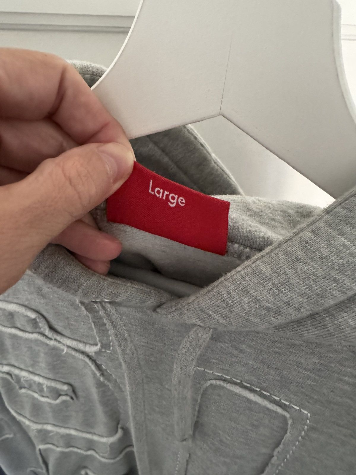 Supreme Supreme Hoodie Size US L / EU 52-54 / 3 - 3 Thumbnail