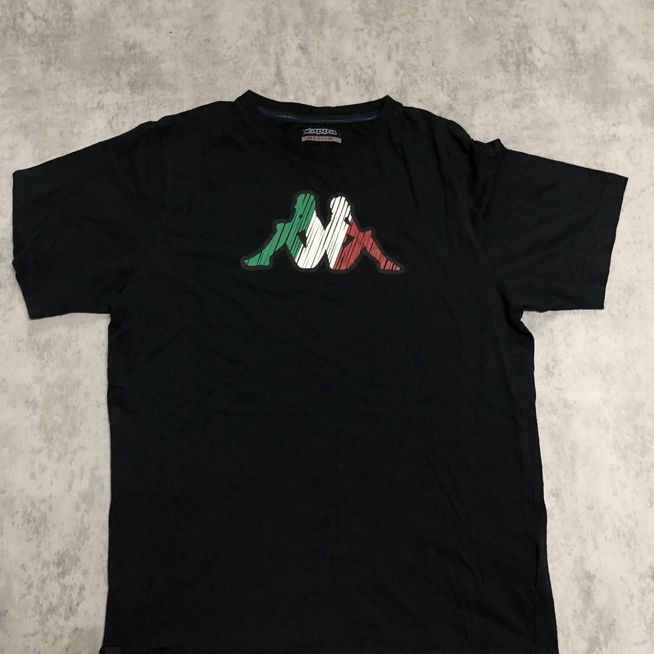 Kappa Kappa Italian flag graphic tee #italianflag Size US M / EU 48-50 / 2 - 1 Thumbnail