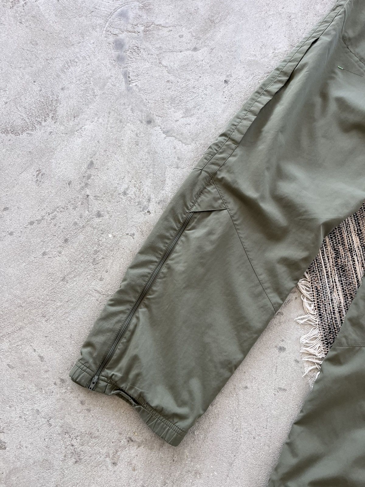 Nike Vintage Nike Sweatpants Track Pants Green Y2K Avantgarde Size US 36 / EU 52 - 12 Thumbnail