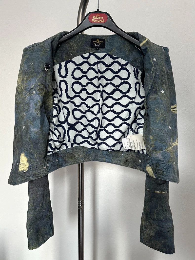 Vivienne Westwood Vivienne Westwood Napoleon-inspired denim jacket Size M / US 6-8 / IT 42-44 - 7 Thumbnail