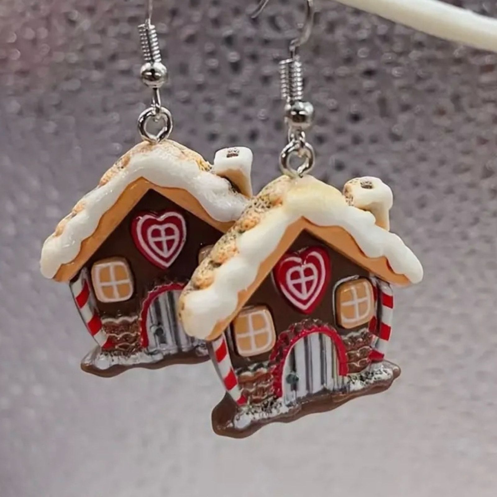 Other NWT Gingerbread House Earrings Size ONE SIZE - 2 Thumbnail