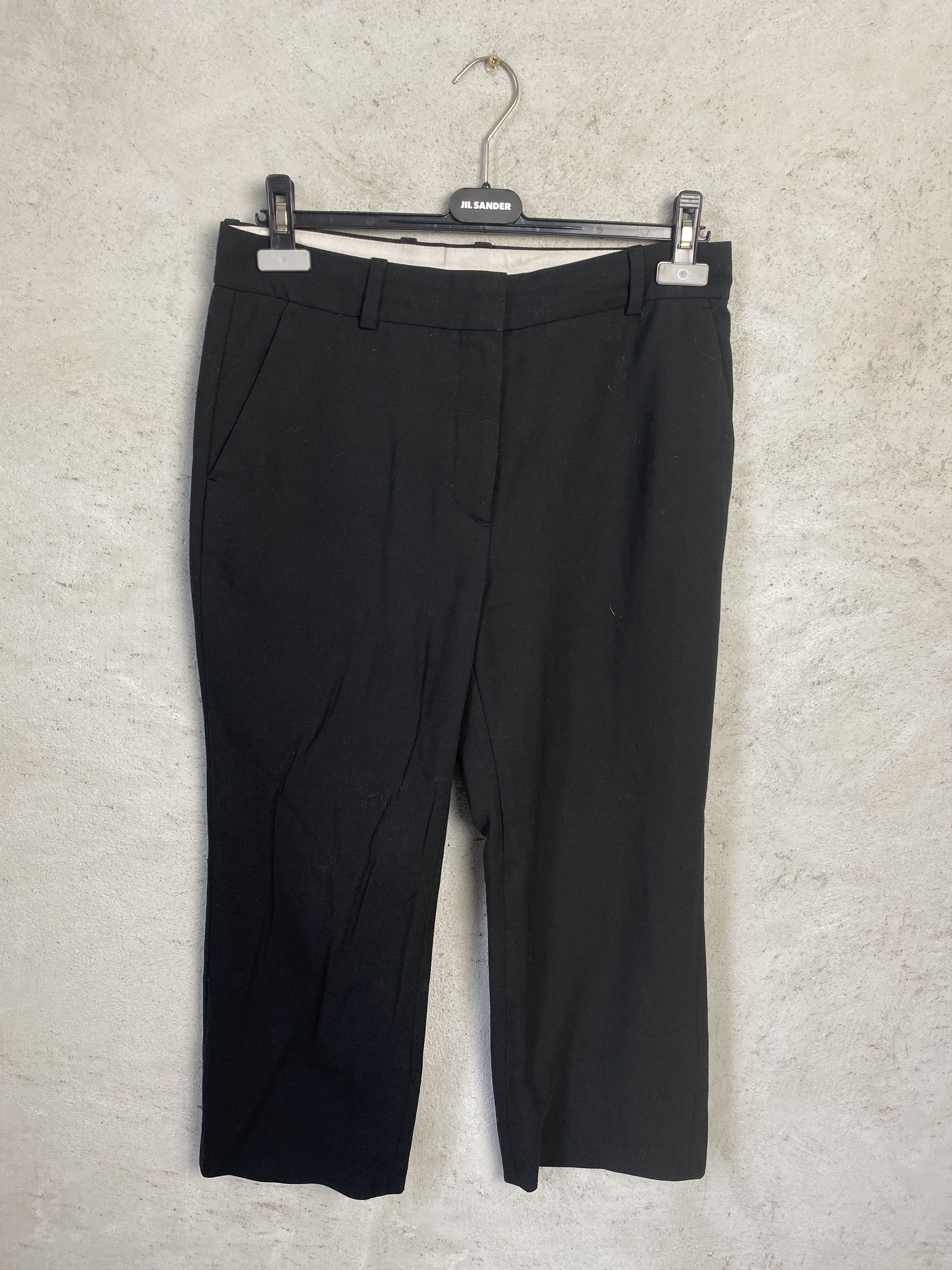 Arket Arket Slender Fit casual pants basics quality wool blend Size 27" / US 4 / IT 40 - 1 Thumbnail