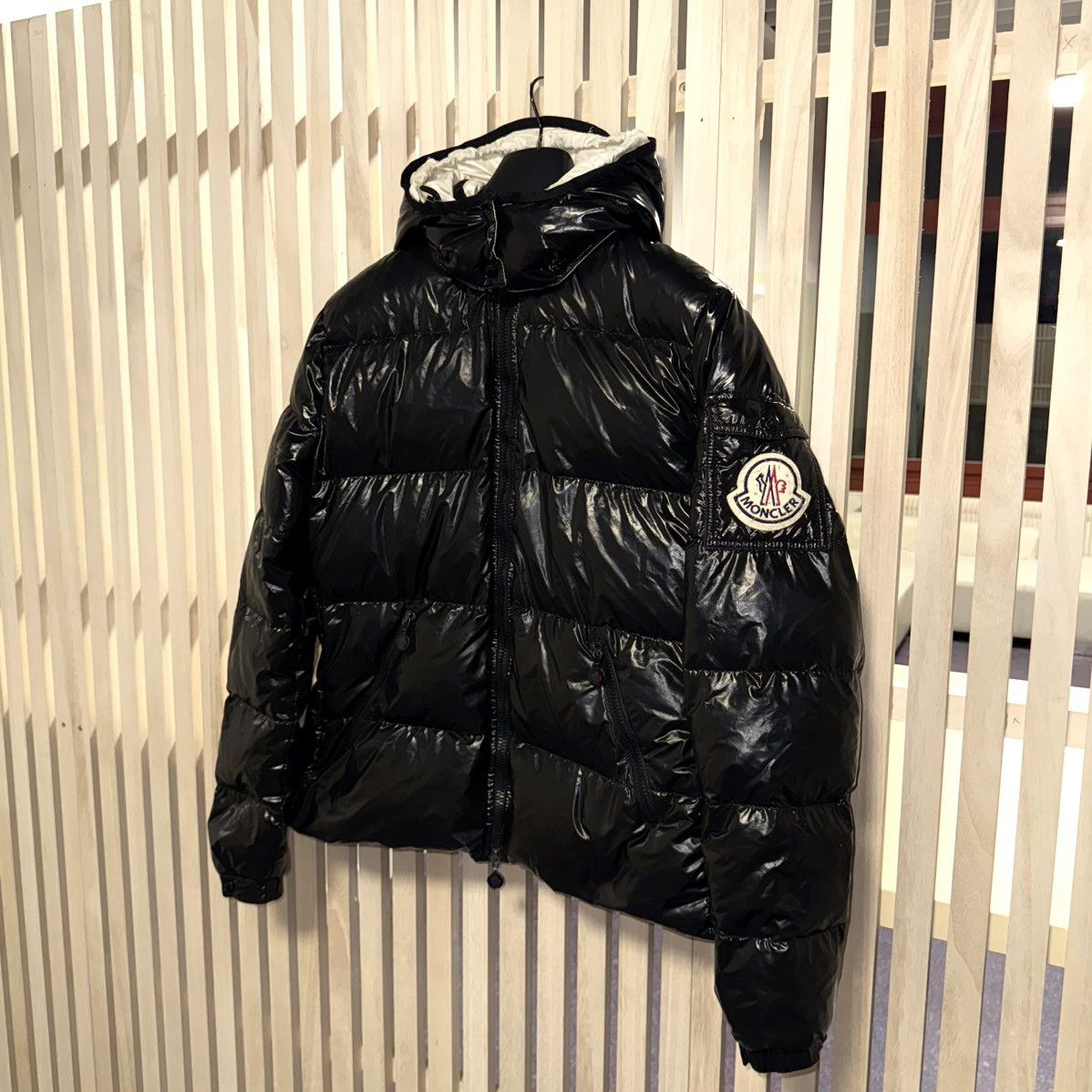 Moncler Vintage Moncler Badia down puffer jacket size 5 luxury Size XL / US 12-14 / IT 48-50 - 3 Thumbnail