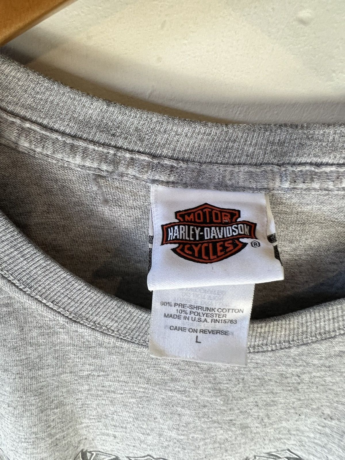 Harley Davidson Harley davidson chicago Illinois tee Size US L / EU 52-54 / 3 - 3 Thumbnail