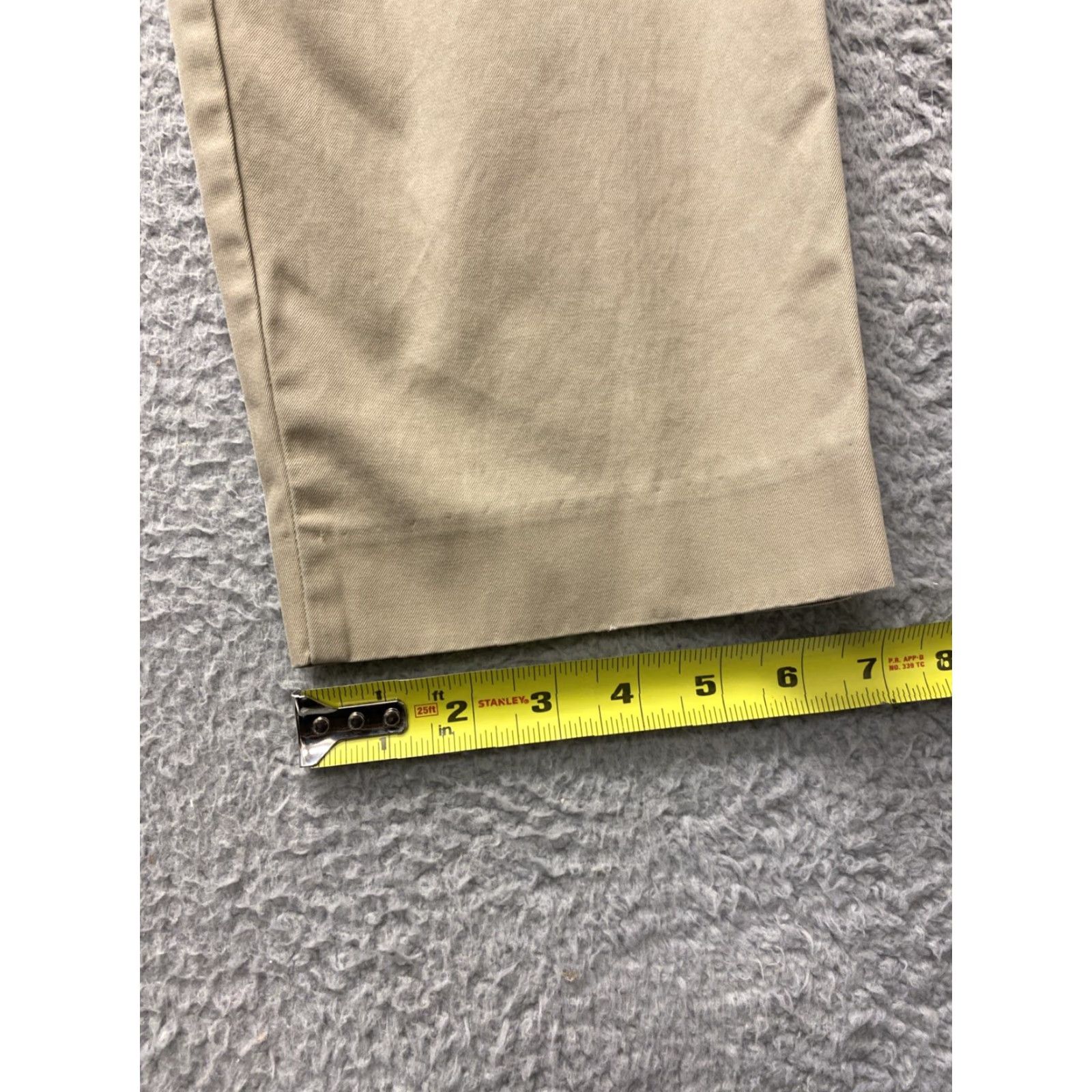 Gap VINTAGE Gap Men’s Chino Pants Casual Workwear 34x32 Khaki Slim Fit Canvas Size US 34 / EU 50 - 7 Thumbnail