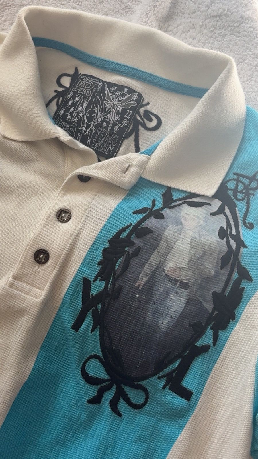 Yung Lean yung lean leanworld polo Size US L / EU 52-54 / 3 - 2 Thumbnail