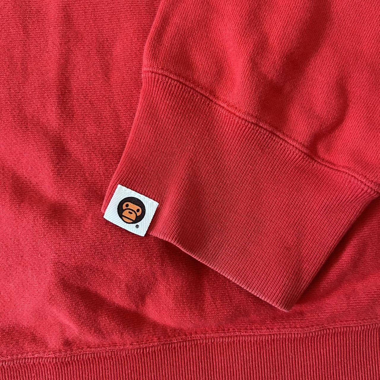 Bape × Vintage 2005 Red Baby Lisa Bape Crewneck Size US XL / EU 56 / 4 - 3 Thumbnail