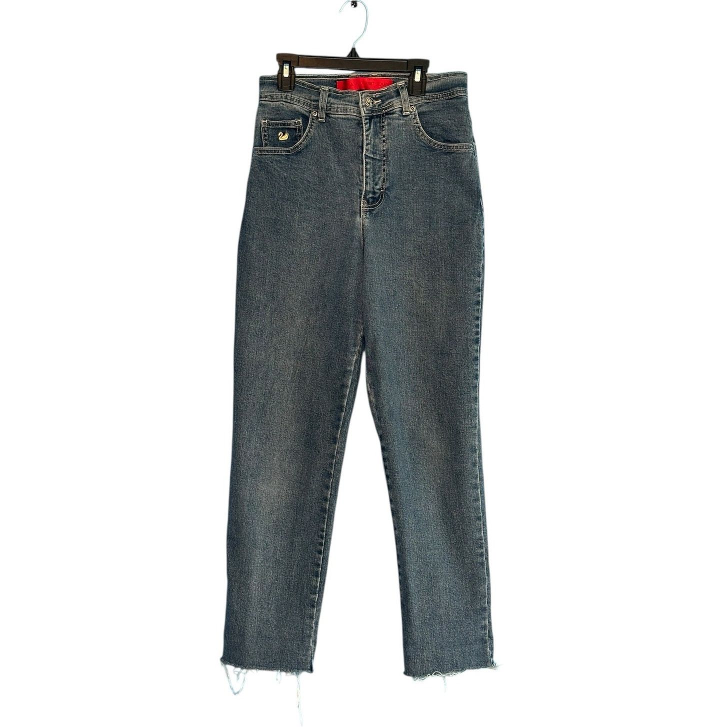 Gloria Vanderbilt Gloria Vanderbilt blue cuffed mom jeans size 6 Size 28" / US 6 / IT 42 - 1 Thumbnail