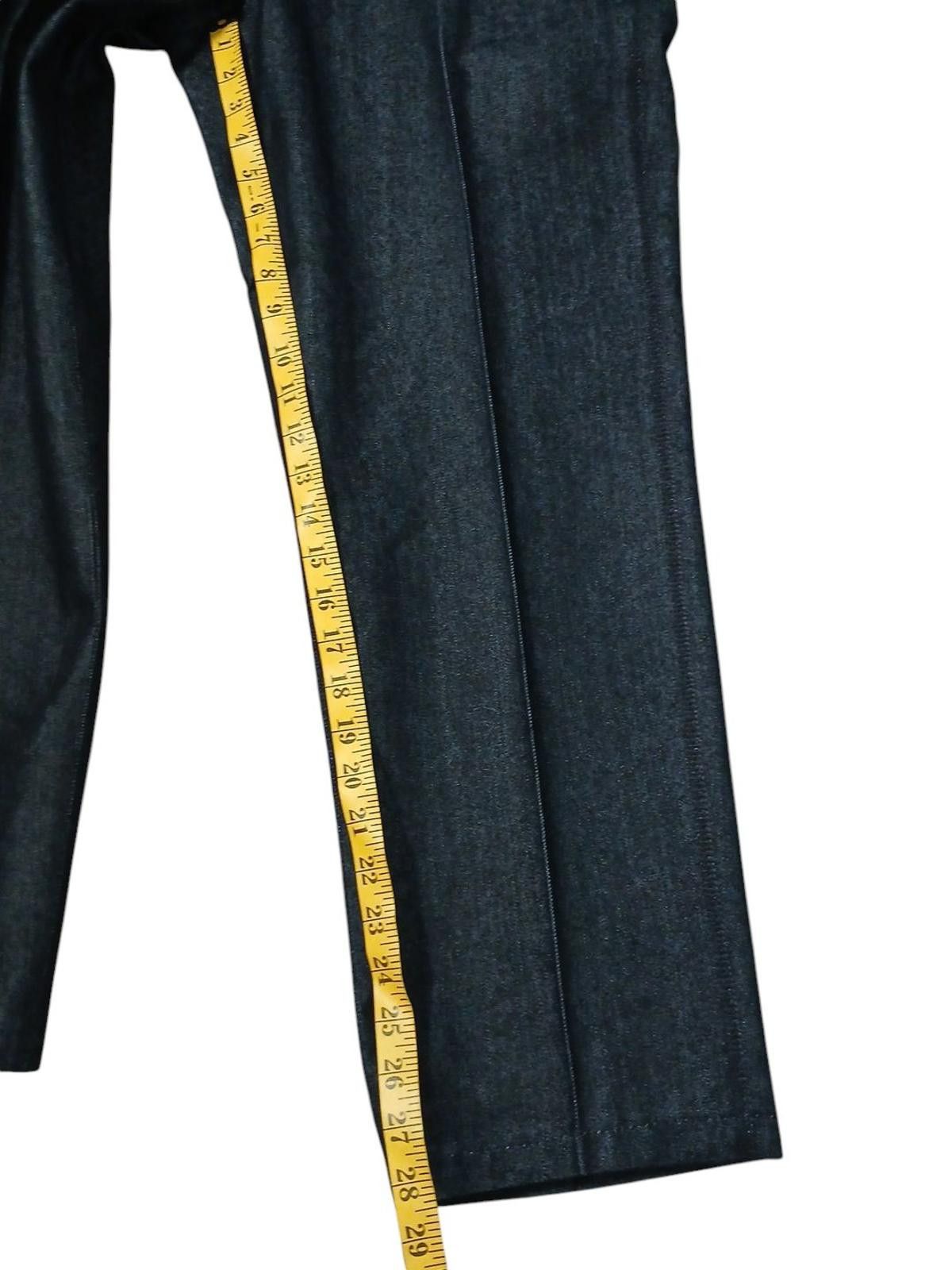 Palmer Trading Company 70's Palmieri 38x29 Cargo Denim Black Jeans USA NWOT Size US 38 / EU 54 - 4 Thumbnail