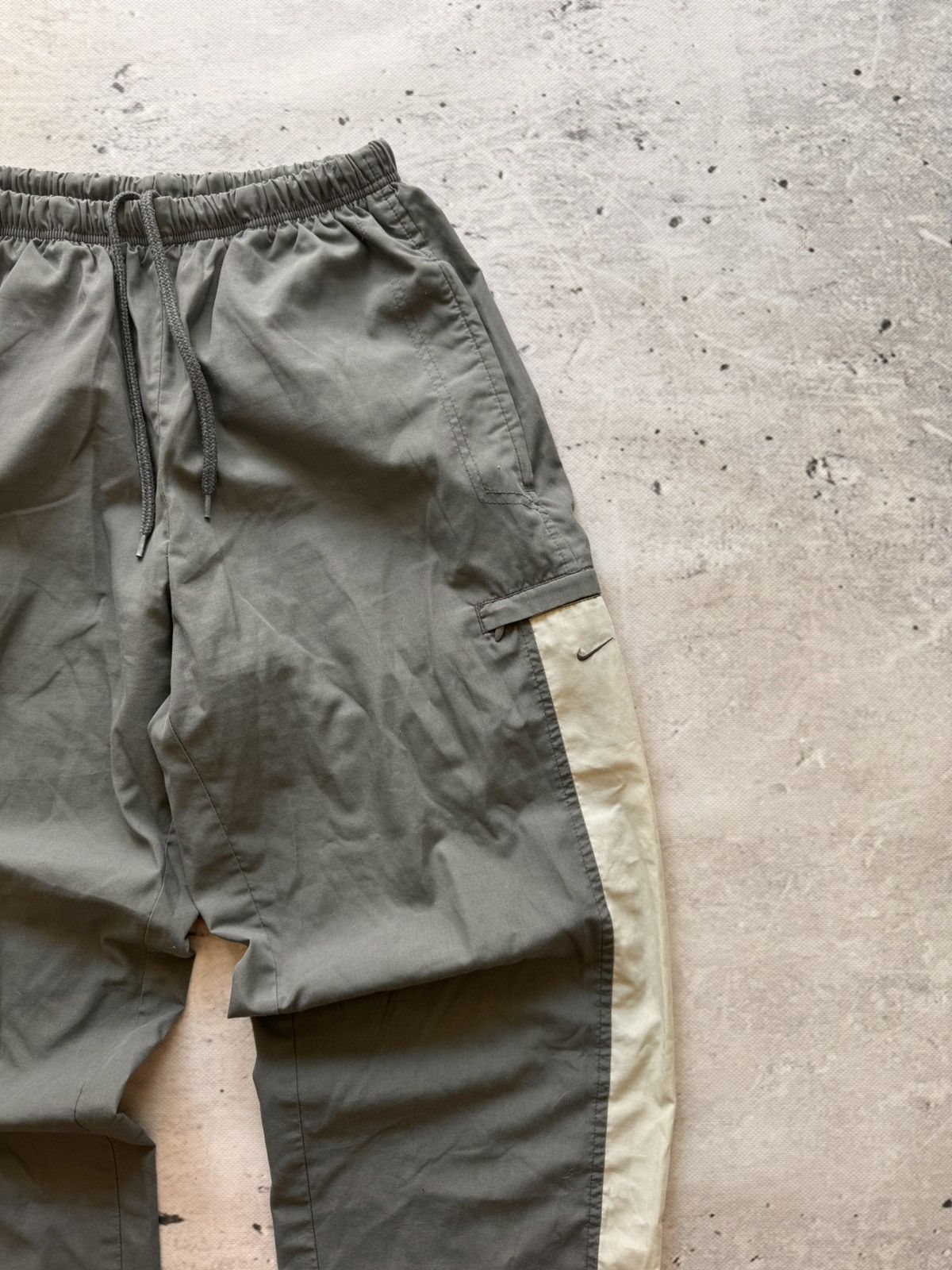 Nike × Vintage NIKE VINTAGE BASIC LOGO OVERSIZE BAGGY PANTS Size US 32 / EU 48 - 3 Thumbnail