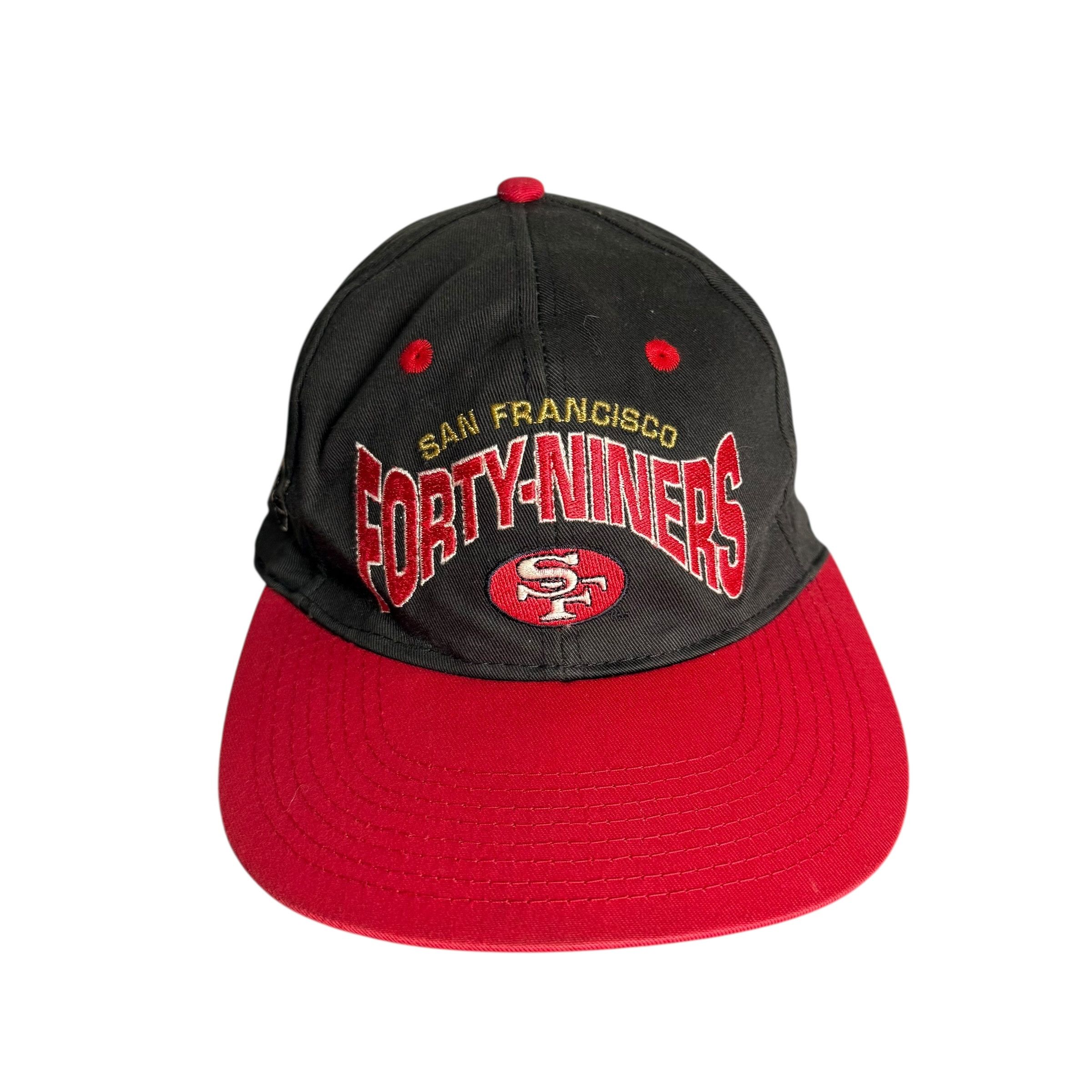 NFL 🔥RARE🔥Vintage San Francisco 49ers NFL Snapback Hat Cap Size ONE SIZE - 2 Thumbnail