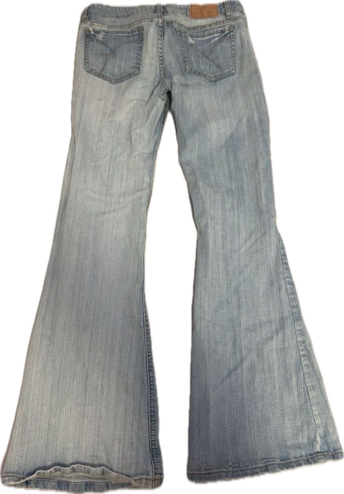Other Light wash flare jeans Size 30" / US 8 / IT 44 - 2 Thumbnail
