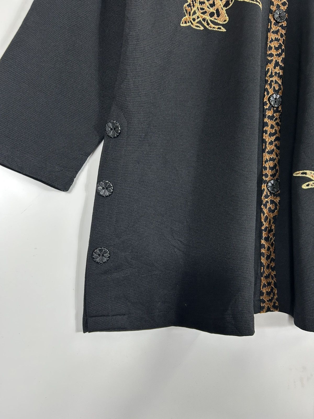 Good Enough ⚡️Vintage Good Enough Leopard Button Up Shirt Size M / US 6-8 / IT 42-44 - 6 Thumbnail