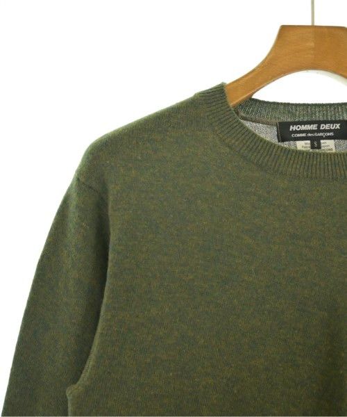 Comme des Garcons Homme Plus Sweater Deformed Switching Long Sleeve Size US S / EU 44-46 / 1 - 4 Thumbnail