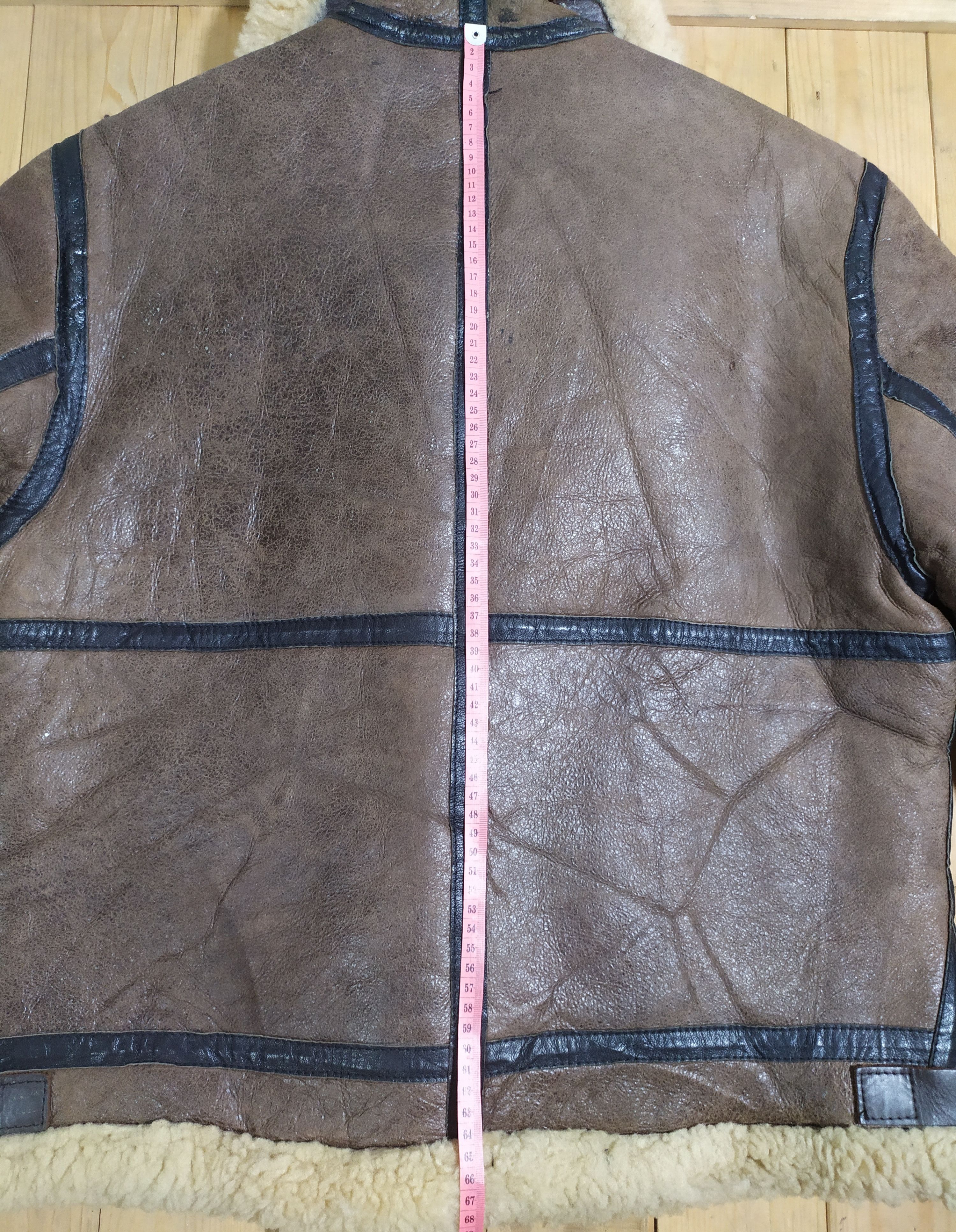 Golden Bear GOLDEN BEAR LEATHER TYPE B3 SHEEPSKIN FLIGHT JACKET Size US M / EU 48-50 / 2 - 9 Thumbnail