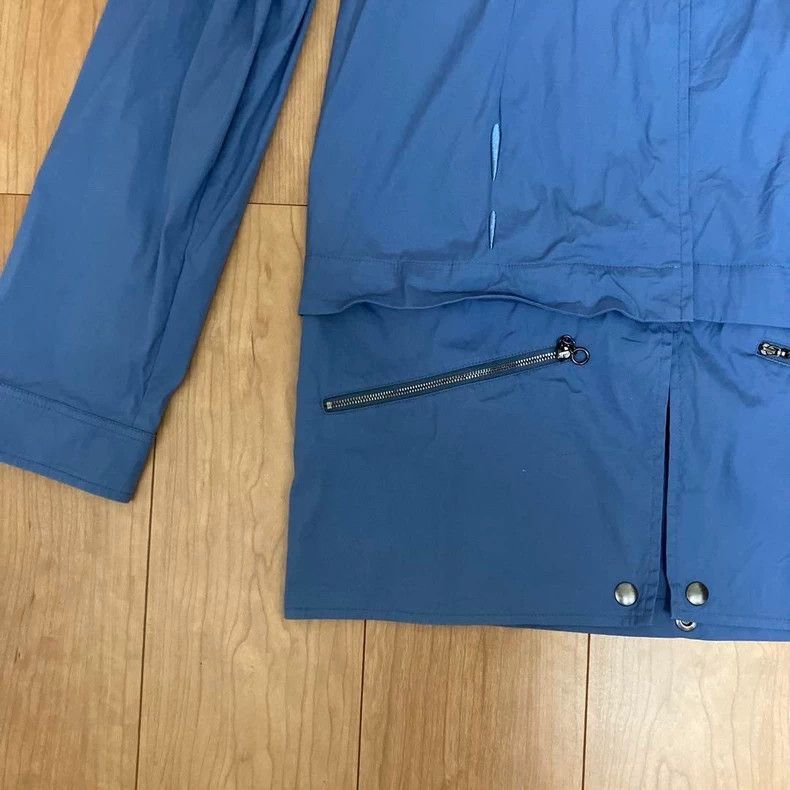 Kiko Kostadinov Kiko Kostadinov Blue Trench Coat 2506-Nextarrow Size US M / EU 48-50 / 2 - 3 Thumbnail