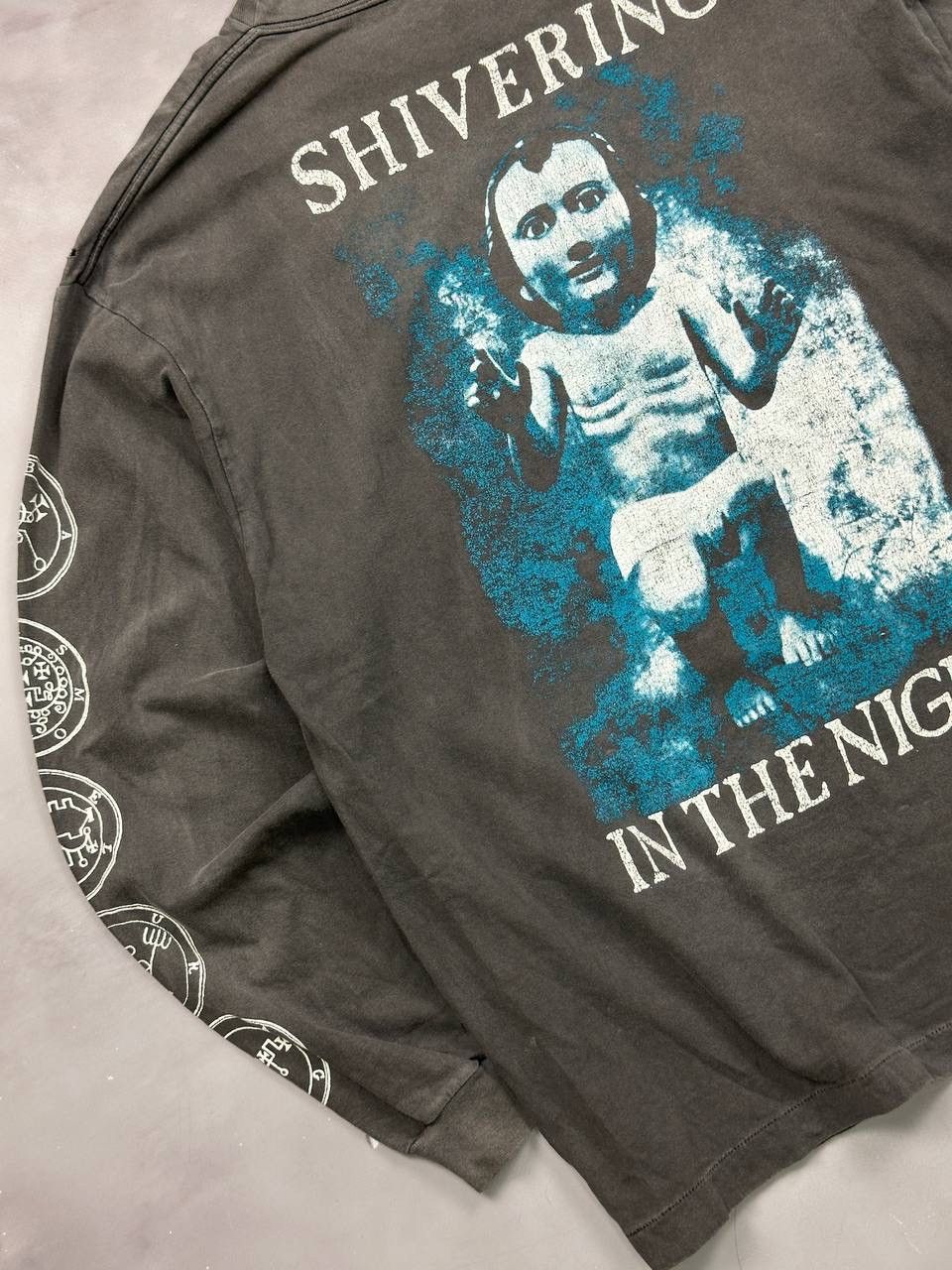 Saint Michael Ss23 Saint Michael Sisters/Cradle of Filth L/S Tee Size US XL / EU 56 / 4 - 5 Thumbnail