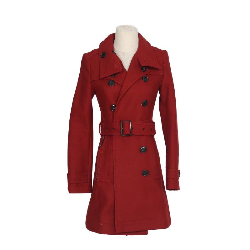 Burberry Burberry Coat XXS Women Size XXS / US 00 / IT 34 - 1 Thumbnail