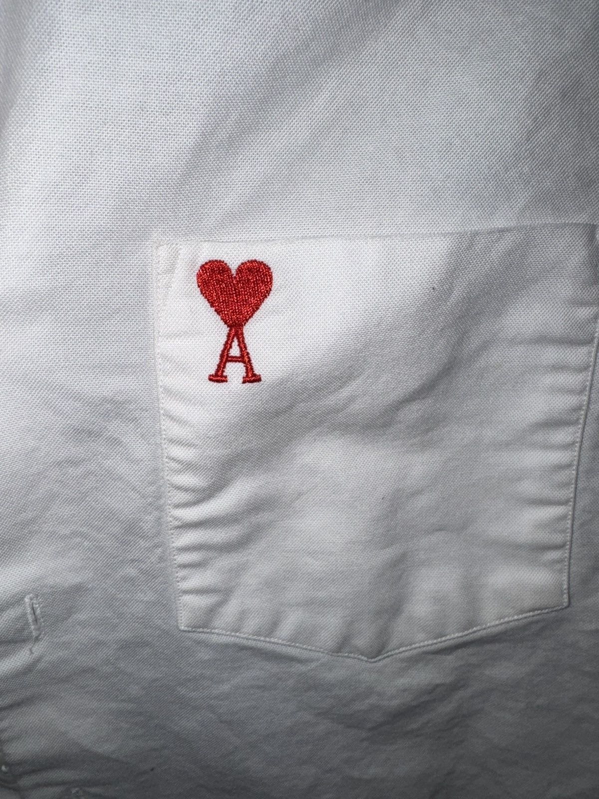 AMI Ami Short Sleeve Button Up Shirt size 41 Size US M / EU 48-50 / 2 - 3 Thumbnail
