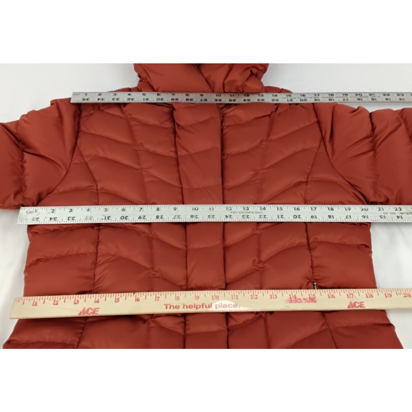 Patagonia Patagonia Down Jacket Women's Large Puffer Full Zip Orange Size L / US 10 / IT 46 - 17 Thumbnail