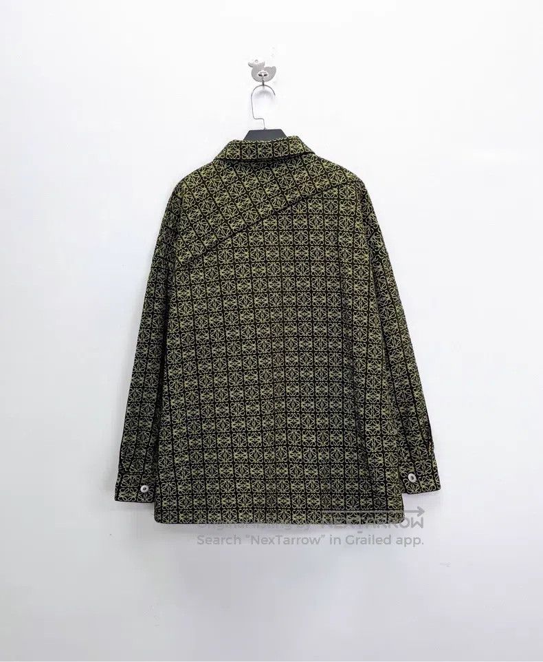 Loewe Loewe Anagram All-over Printed Logo Zip-up Jacket Size US M / EU 48-50 / 2 - 2 Thumbnail