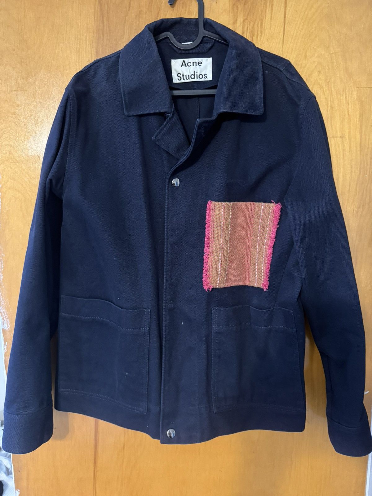 Acne Studio Patch Work Jacket