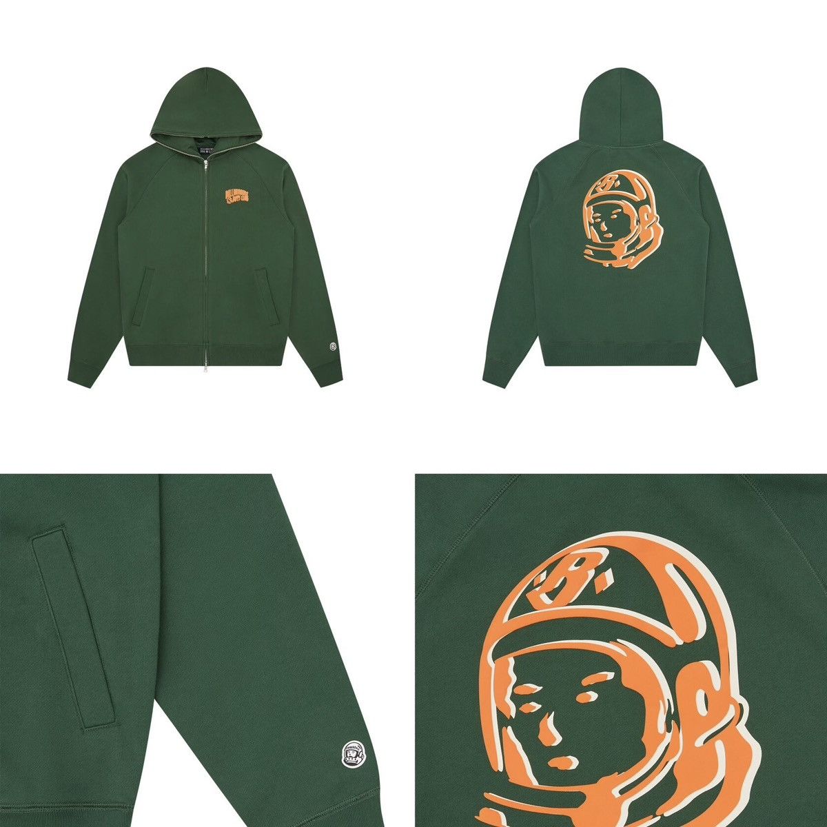 Billionaire Boys Club American Hoodie Billionaire Boys Club Size US L / EU 52-54 / 3 - 3 Thumbnail