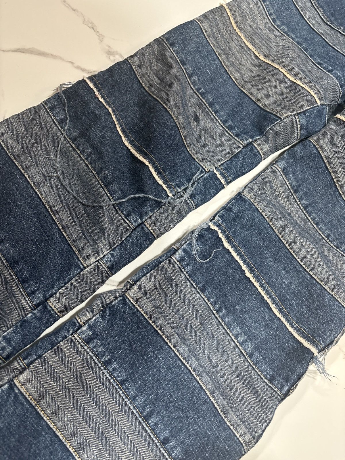 Hysteric Glamour Hysteric Glamour Hagi Denim Size US 27 - 3 Thumbnail